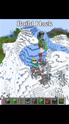 This TNT Hack Literally Broke My Game! 💥🔥 #short #shorts #shortsfeed #minecraft