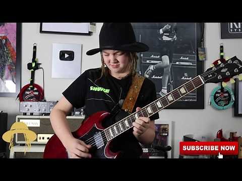Taj Playes Farewell Ballad (Zakk Wyled)