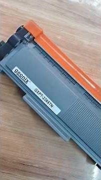 Brother Printer Toner Refilling || Brother printer laser toner cartridge refilling || 2365 Cartridge