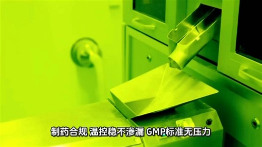 制药合规：温控稳不渗漏，GMP标准无压力