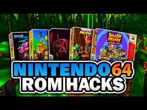 Nintendo 64 Rom Hacks You Need!