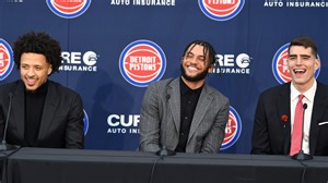 Niyo: After much study, Cade Cunningham looks like the right fit for Detroit, Pistons