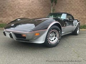Very Rare 1978 Chevrolet Corvette L82 Pace Car For Sale~5.7L~4 Speed~A/C~Mirrored T-Tops~ONE of 202!