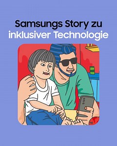 Mit Bixby Vision lässt sich auf verschiedene Arten die Umgebung visualisieren. Die Funktion beschreibt Szenen, liest und übersetzt Text, identifiziert Objekte und vieles mehr. Das eröffnet neue Möglichkeiten für alle. #InclusiveDesign #InclusiveTech #KIMUSTUDIO #ChangesFromSmallSteps #Samsung | Samsung