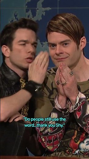 Remember when Stefon made everyone break on SNL?