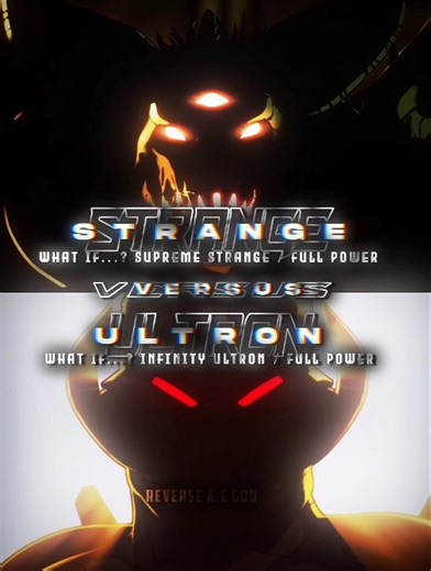 Supreme Strange VS Infinity Ultron | battle #shorts #mortalkombat #supremestrange #ultron #edit #mk