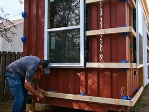 Say goodbye to rot, rust, and mold—InSoFast Panels are the DIY-friendly solution for insulating and framing shipping containers without bulky materials or special tools. These space-saving panels include built-in channels for wiring and are designed to handle the unique challenges of container builds. Turn your container into a home, office, or studio—faster than ever. | Affordable shipping container homes and designs