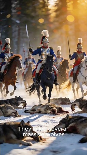 The Monster that defeated an ARMY. 🐺⚔️ #shorts #Gevaudan #History #Mystery #TrueStory #StrangeNature