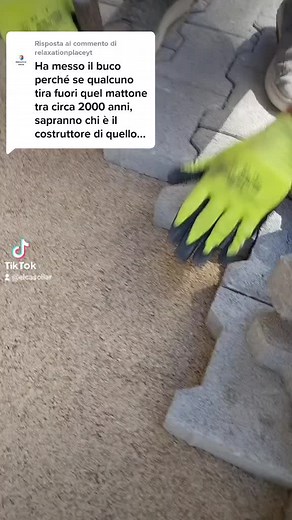 Concrete Block Installation on Construction Site