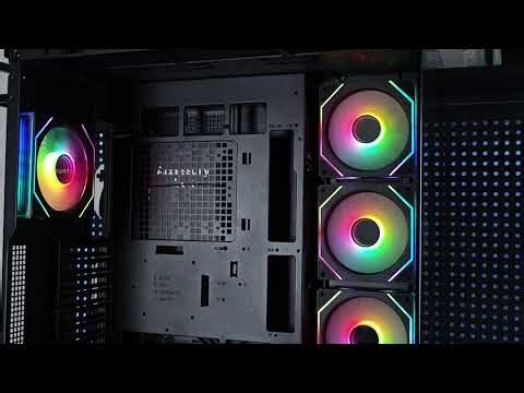 DIYPC Vanguard-F2-Pro Black Computer Case