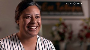 23K views · 710 reactions | Reporter Johnson Raela caught up with Luana Michael, a young Samoan funeral director. Luana loves her job, and in a field dominated by men, she wants to encourage other young Pacific women to join her. | Tagata Pasifika | Facebook