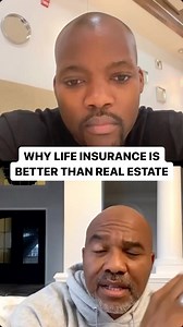 8.4K views · 416 reactions | Why Life Insurance is better than Real Estate. Pay close attention to fully understand what @iamdouglaseze is saying and the benefits of life insurance and how it can be leveraged. To learn more click link in bio #wealth #investingadvice #financialfreedom #business #realestate #broker #lifeinsurance | Dipo Adesina | Facebook