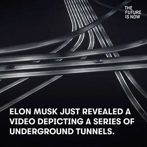 Elon Musk may be about to solve everyone's traffic problems. | The Future Is Now