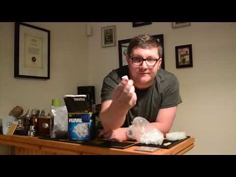 Filtration media - fluval canister filter setup advice