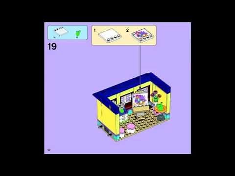 LEGO Friends 41005 - Heartlake High Building Instructions