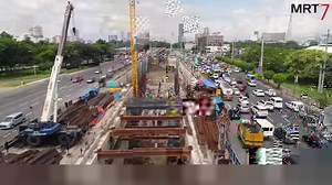 456K views · 10K reactions | WATCH | This is the current status of MRT 7. According to DOTr, the project will improve travel time from 4 hours to 34 minutes from North Avenue, Quezon City to San Jose del Monte, Bulacan. It also has the capability to move at least 500,000 passengers in a day. Courtesy: Department of Transportation | UNTV News and Rescue | Facebook