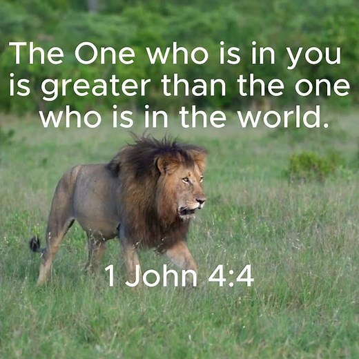 Greater is He that is living in me... #Bible #greater #Mercyme #1John