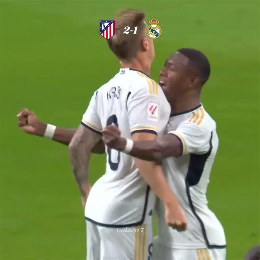 Atletico Madrid VS Real Madrid 3-1 Highlights