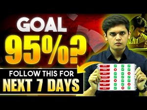 Follow this for Next 7 Days🔥| Strong Motivational Video| Class 9th/ 10th| Prashant Kirad