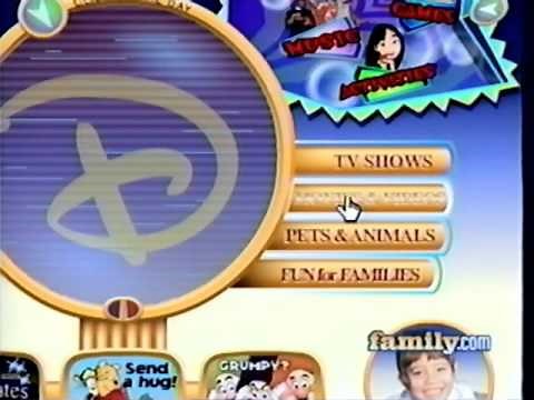 Disney.com Promo (2000)