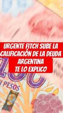 RATING UP! 🚀 Argentina surprises the market: Are bonds soaring?