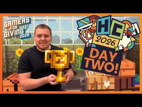 🔴Hermitcraft Stream Weekend for Gamers Outreach! Day 2