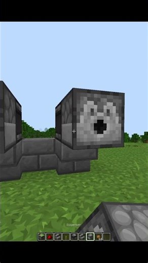 Minecraft Flame Thrower #minecraft #shorts