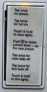 Insane complexity in programmable light-switches