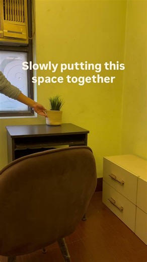 Home Office Before & After | Calm Budget Decor 🌿