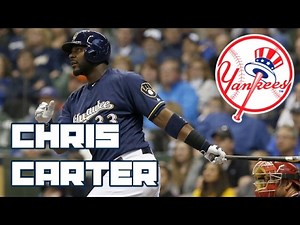 Chris Carter 2016 Home Runs | 1080p HD