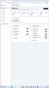 Inventory Management System with Source Code #php #inventory #project