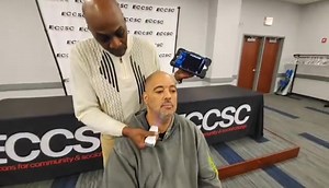 Tyrone Muhammad -Technology Sunday ECCSC Community Health demonstration. ECCSC will be doing Health and Wellness Screening for the Community soon. ECCSC.ORG Source for Report https://m.facebook.com/story.php?story_fbid=1485847251902518&id=100014814334033&mibextid=Nif5oz | Substance News | Facebook