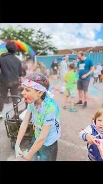 Let’s do it! COLOR RUN 2026 #kidsrun #runnyc