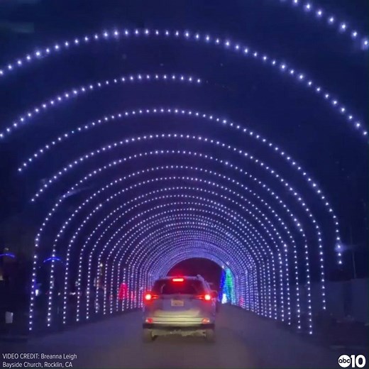 CHRISTMAS LIGHTS | Check out this light show viewer Breanna found in Rocklin at Bayside Church. Breanna says, "I recorded this with the intention of just spreading some love to my Facebook friends but this good word got out and the video went viral." The video has almost 3,000 shares alone from her page. "I’m glad this video went viral because although they do this every year so many people did not know about this. I have strangers all from the Sacramento area messaging me saying thank you for s