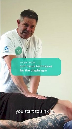 Diaphragm massage: it's about communication!