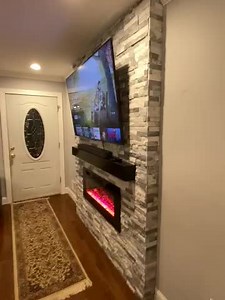 Watch 42” Electric fireplace on Amazon Live