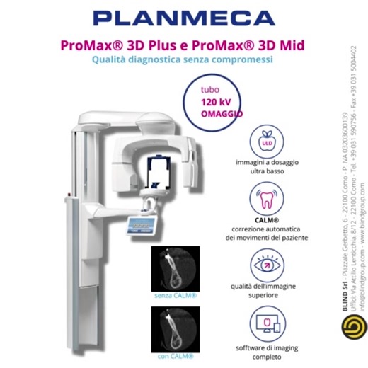 Planmeca ProMax 3D e ProMax 3D Mid #blindgroup | Blind Group