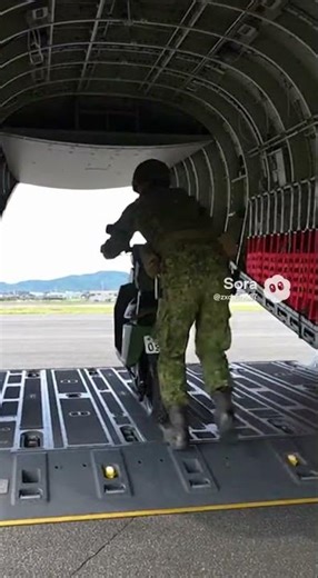 陸上自衛隊が50ccの原付を正式採用 #army #military