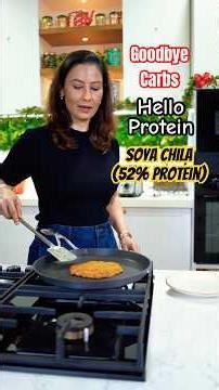 This Soya Chila has 15x MORE Protein! Lose Weight with this high Protein Batter!