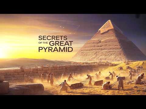 Egyptian Pyramid Construction Techniques | AI Visualization of Ancient Engineering...