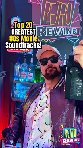 Mathias Nastos on Instagram: "Retro Rewind TV: The Top 20 Movie Soundtracks from the 80s! The 80s were about two things - fighting commies and great movie soundtracks. Sometimes, like with Red Dawn or Rocky IV, it was about both. So, being the greatest expert on 80s Movies and Music in the world (or, at least in the Retro Rewind 80s Bar), I have put together the top 20 greatest motion picture soundtracks of the 1980s. This is the perfect, ultimate, and most amazing list ever created...and I've t