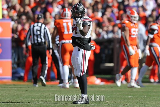 Former Gamecock Demetrius Knight Jr. makes NFL rookie history