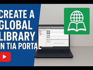 Create a Global Library in TIA Portal | Step-by-Step Guide