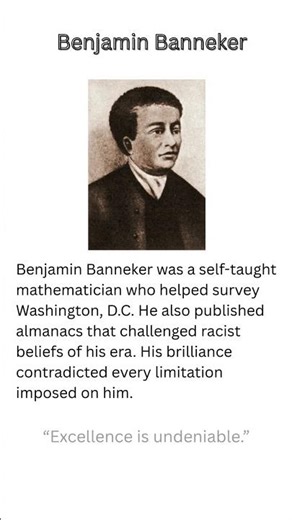 Benjamin Banneker