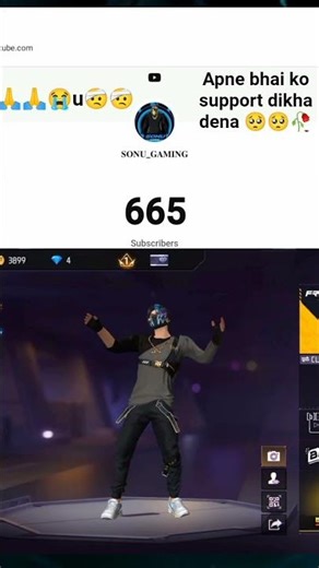 ApnebhaikosupportdikhadenaSonuGaming#FreeFire #Shorts#SonuGaming#FreeFireIndia #GarenaFreeFire@NRZ #