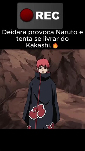 Deidara lutando. #animation