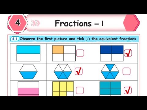 EE 5th std Maths Term 3 unit 4 Fractions-1 ennum ezhuthum Workbook answers 2025-2026