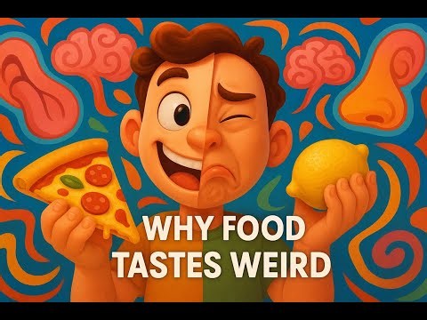 Why Does Food Taste SO Different? | The Science of Flavor Explained