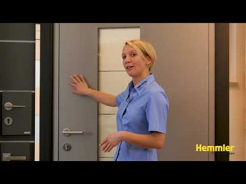 Aluminium-Haustüren von WERU