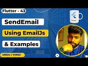 Send Email in Flutter Using EmailJS Urdu/Hindi || Jawad Aslam